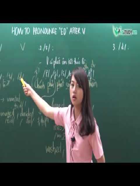 English for Children - Số 5 - Luyện thi IOE - Cách phát âm đuôi "ed" - Cô Như Quỳnh